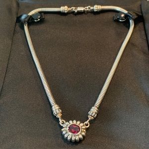 LAGOS Caviar Ruby Pendant Necklace